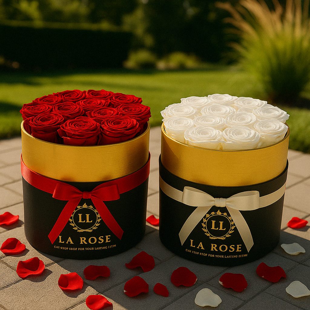 LaRose Forever Roses - 13 Roses
